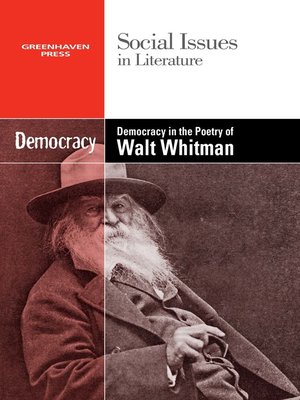 cover image of Democracy in the Poetry of Walt Whitman